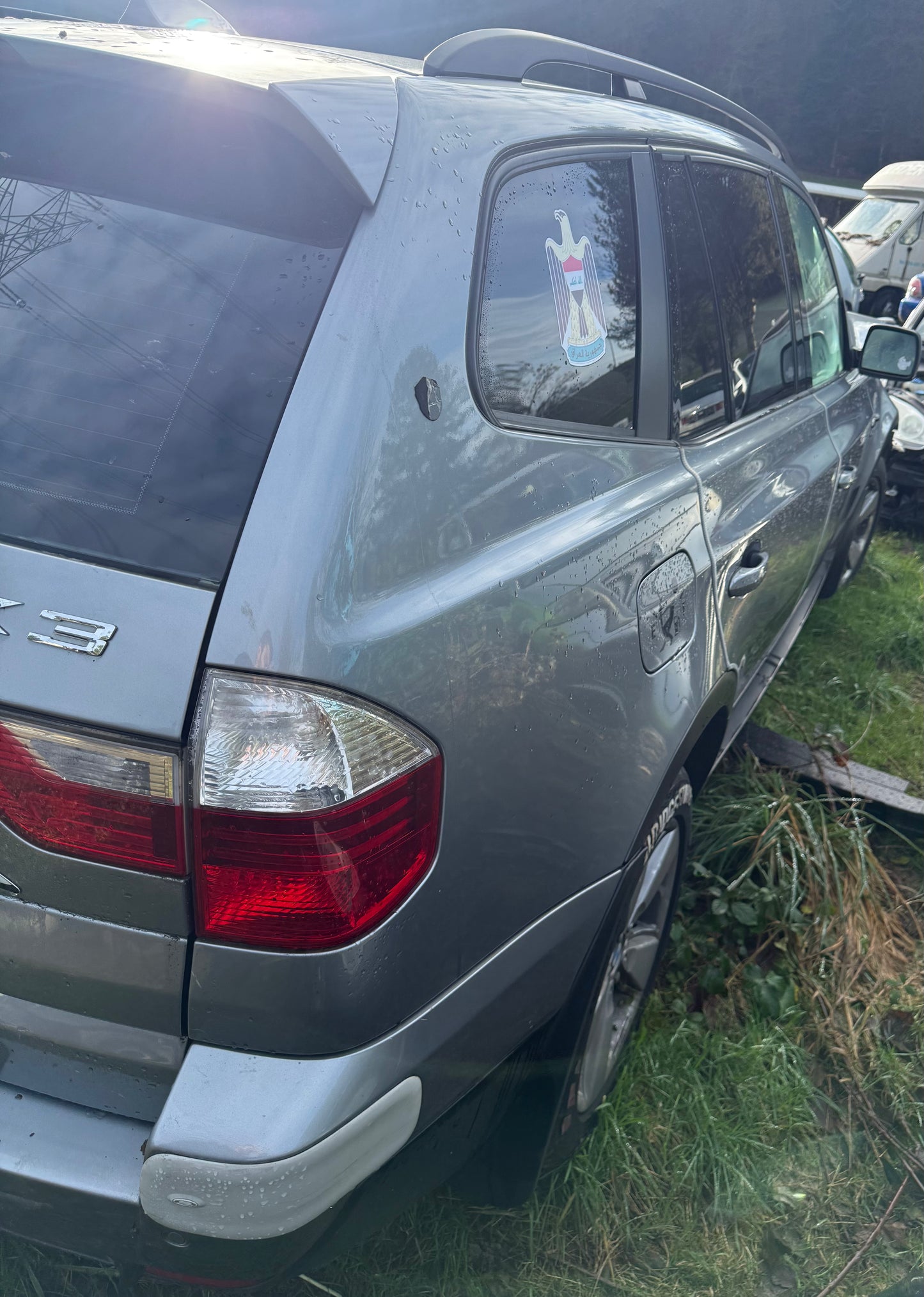 BMW X3 2005 - NUR TEILE