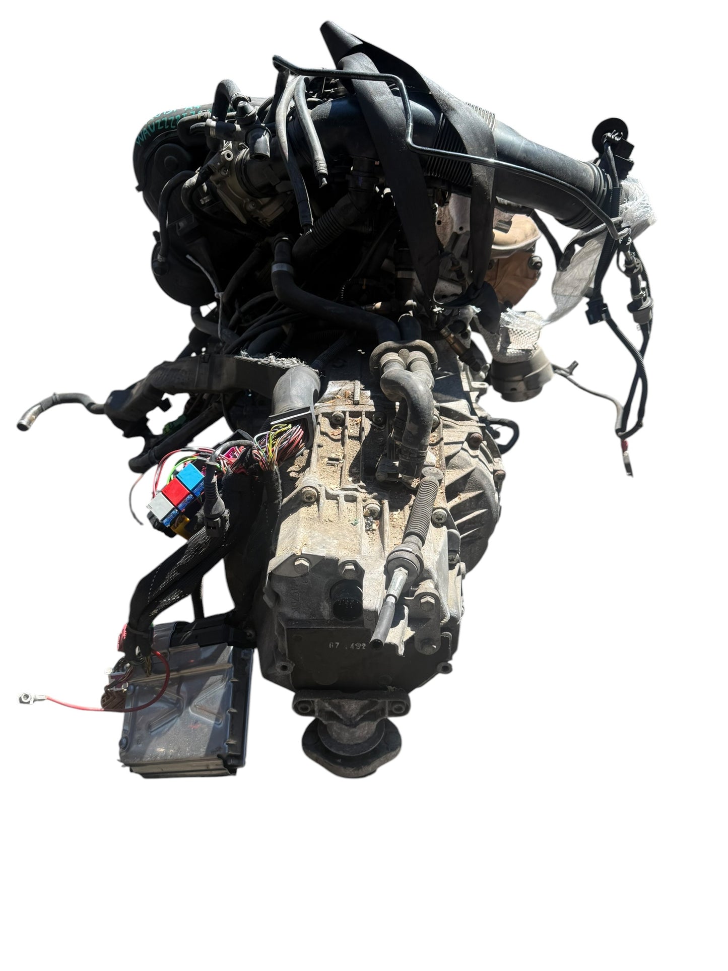 Audi ALT 2.0 Benzin Motor
