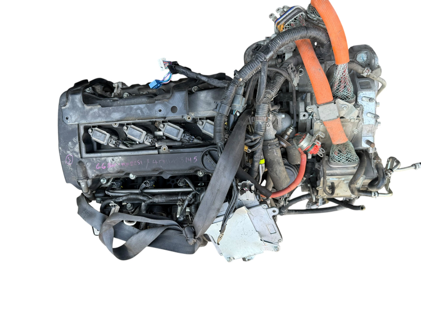 Mitsubishi 4B11 2.0 Benzin Motor