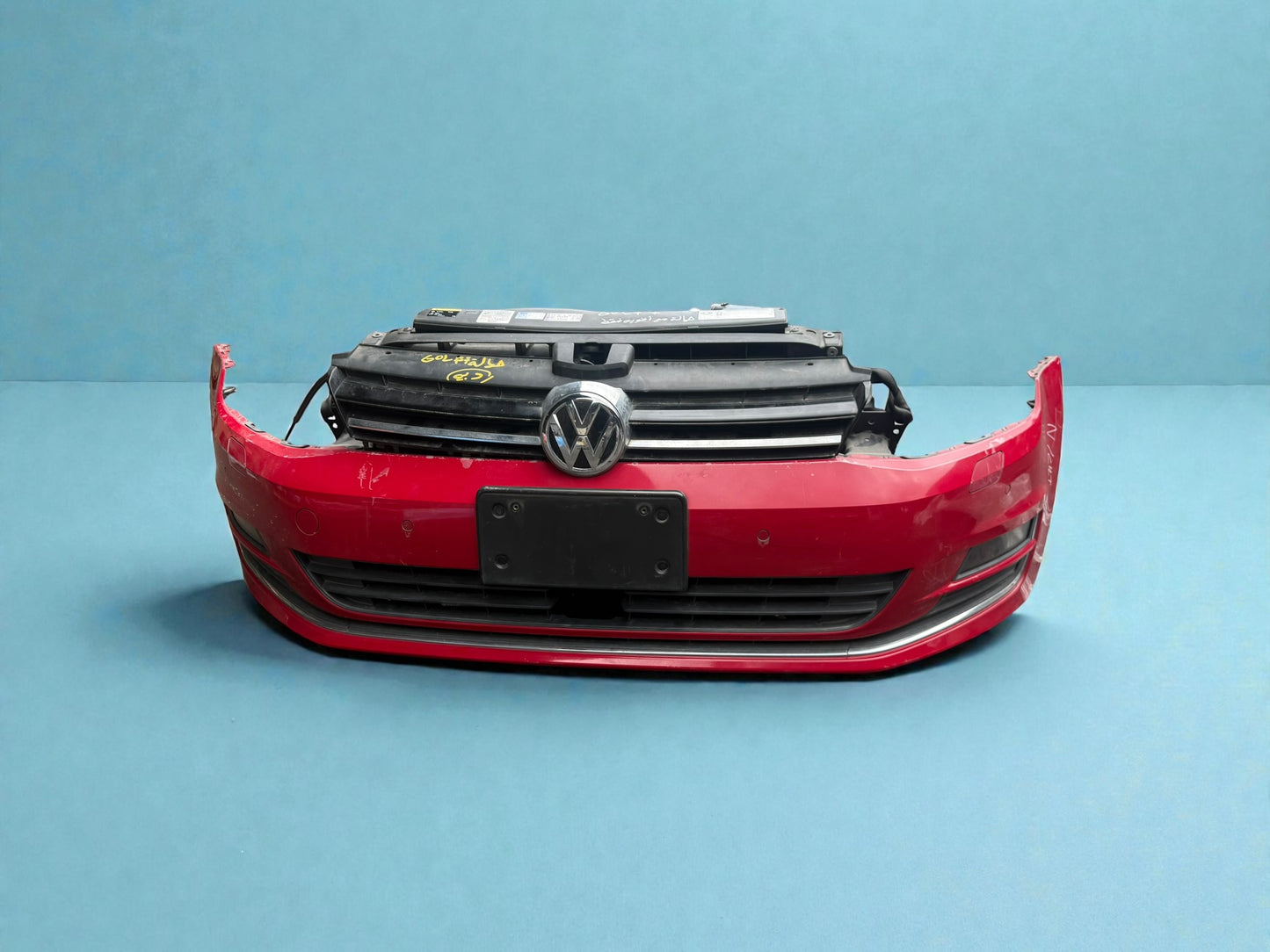 VW Golf 7 MK7 / 5G Rot / Blau 2012-2016 Frontpaket
