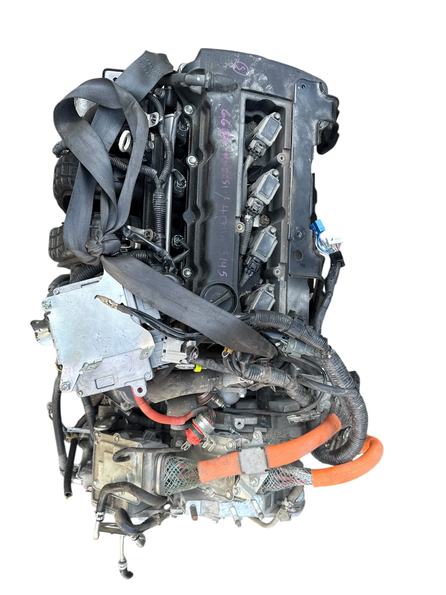 Mitsubishi 4B11 2.0 Benzin Motor