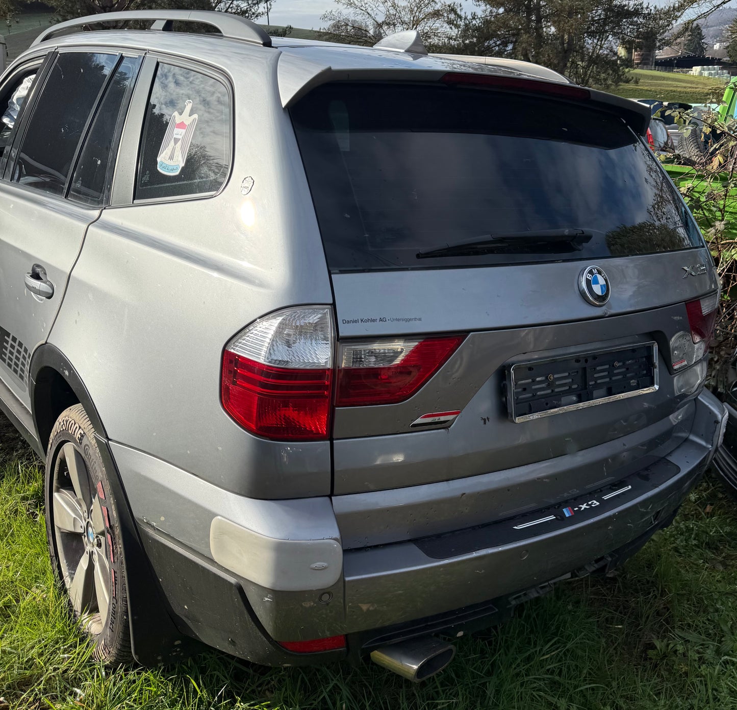 BMW X3 2005 - NUR TEILE