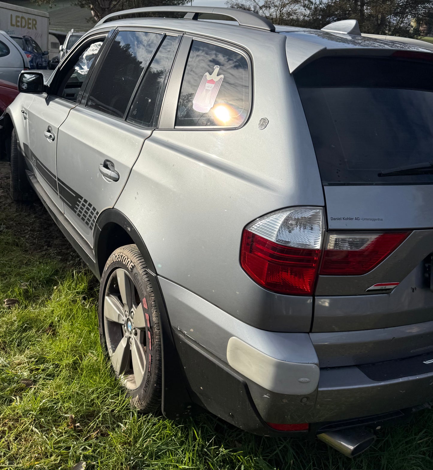 BMW X3 2005 - NUR TEILE