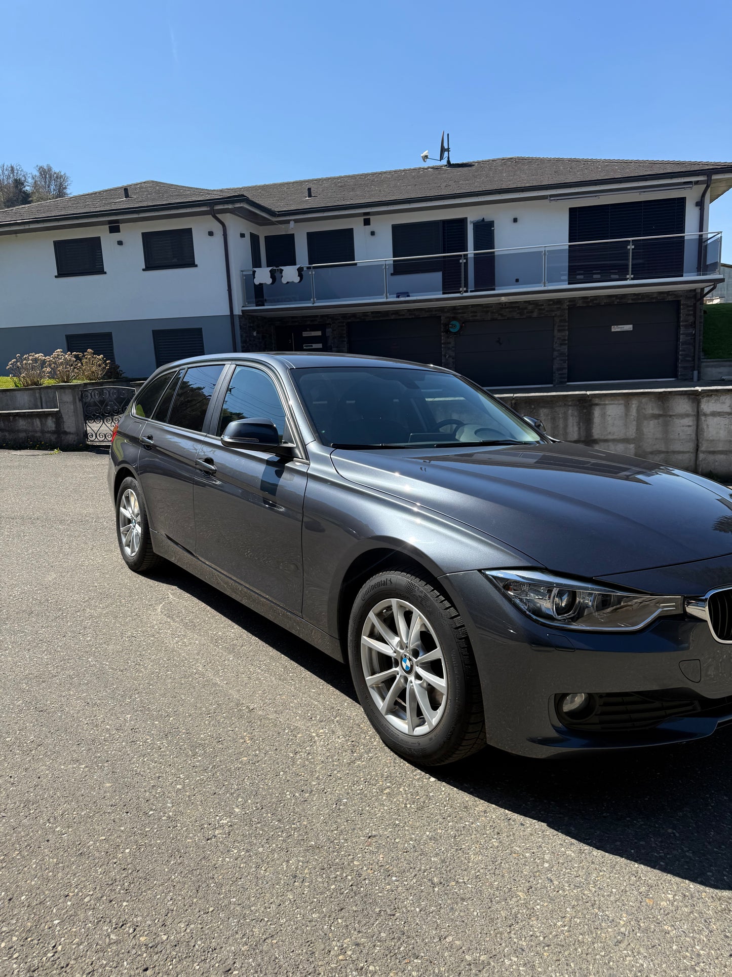 BMW 320d Xdrive Touring Steptronic 2015