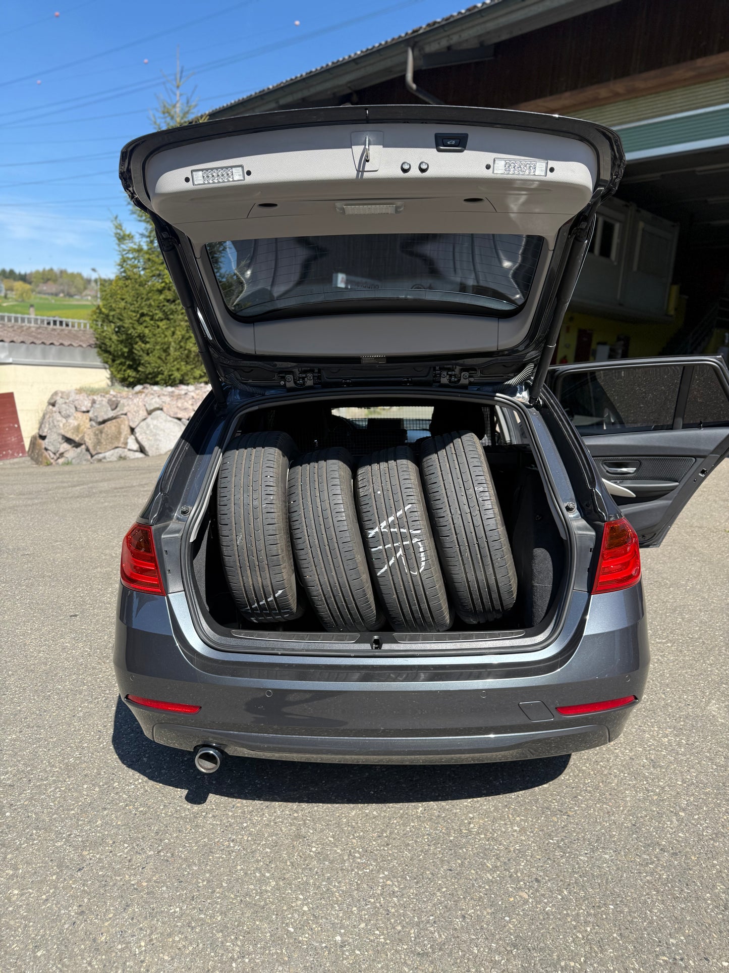 BMW 320d Xdrive Touring Steptronic 2015