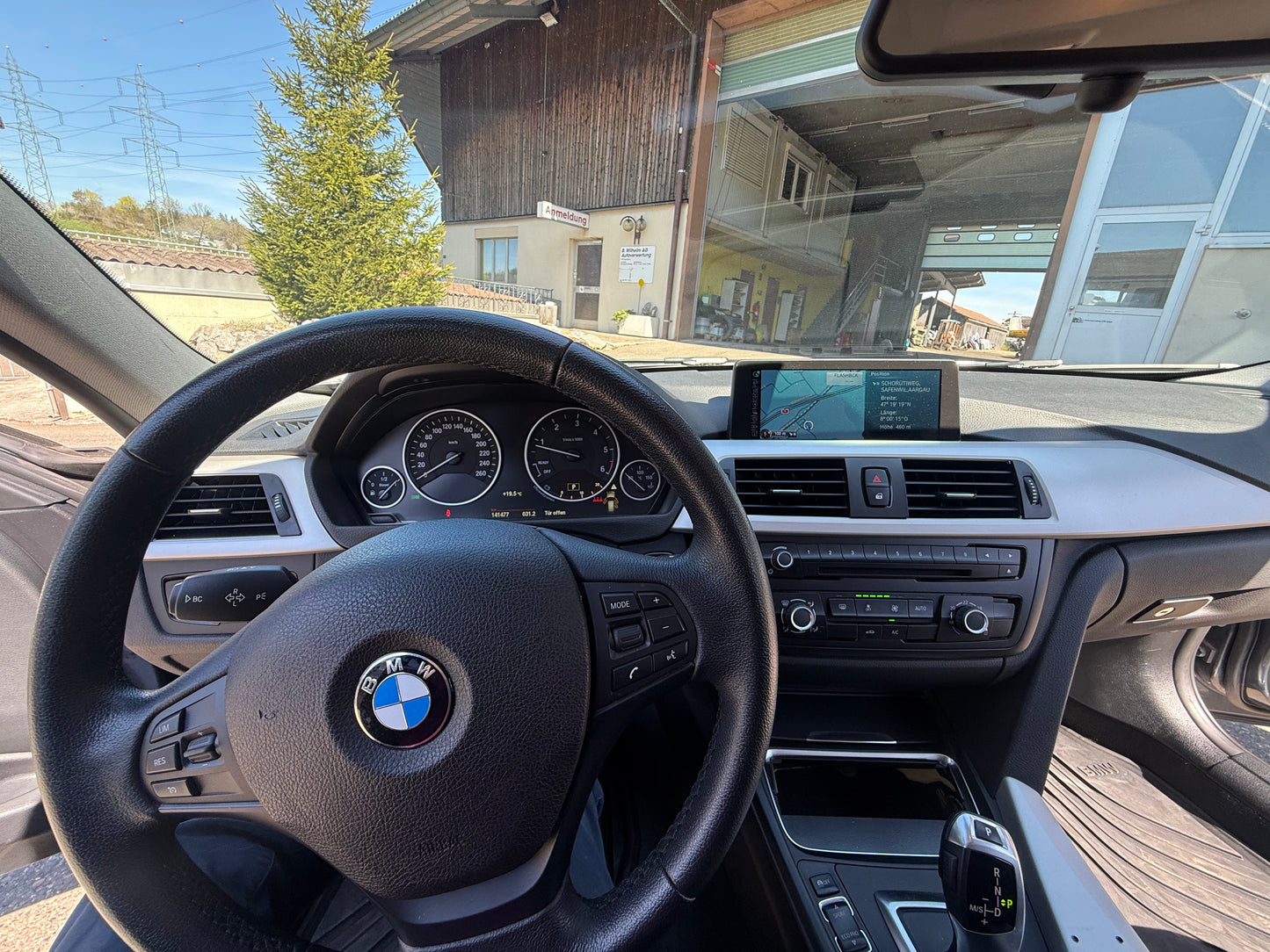 BMW 320d Xdrive Touring Steptronic 2015