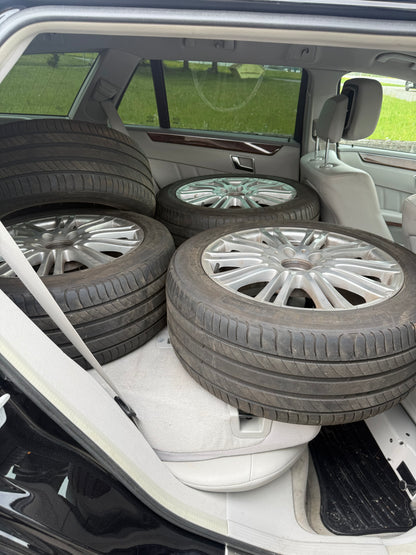 Mercedes E 300 4 Matic Elegance