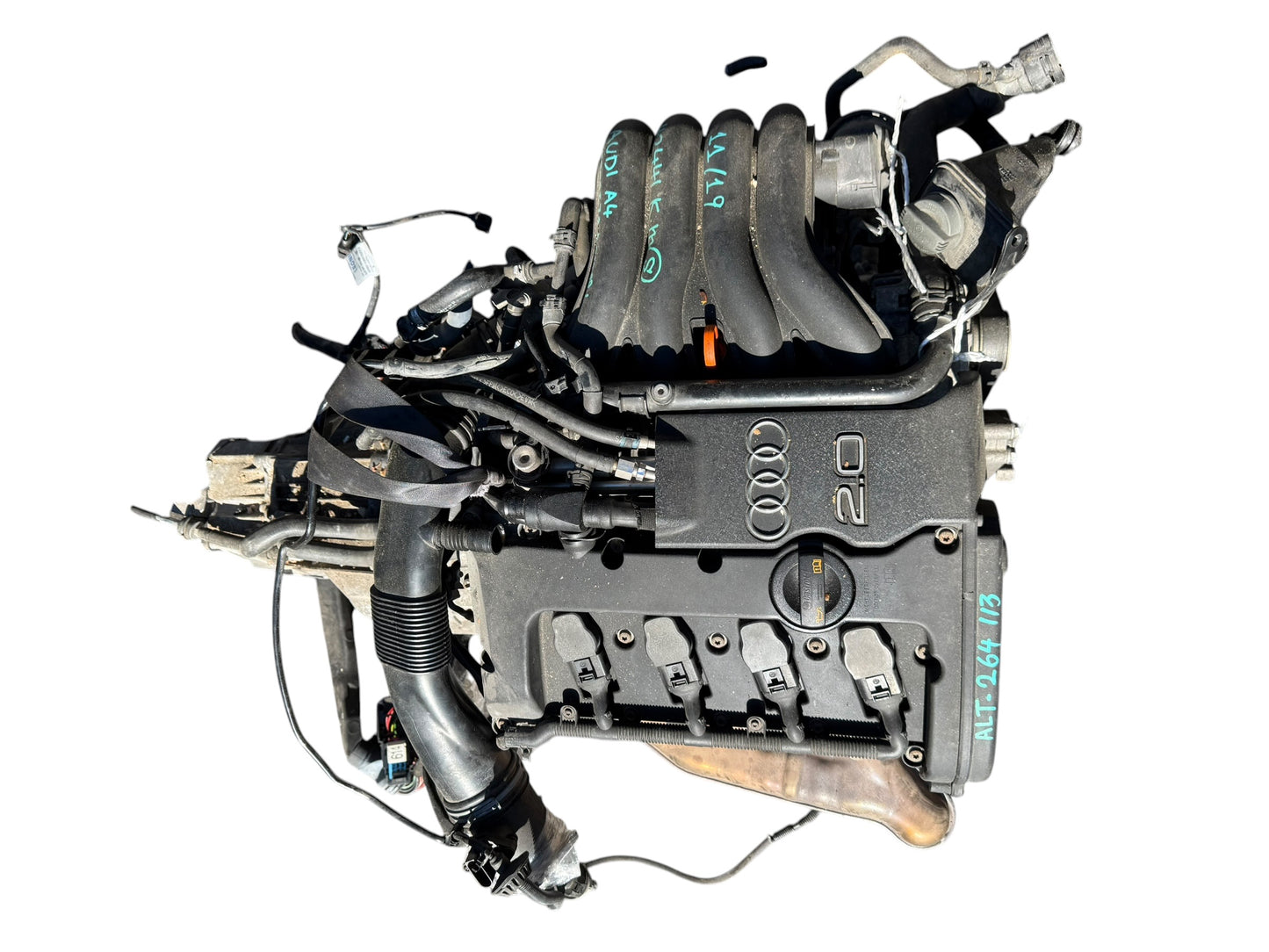 Audi ALT 2.0 Benzin Motor