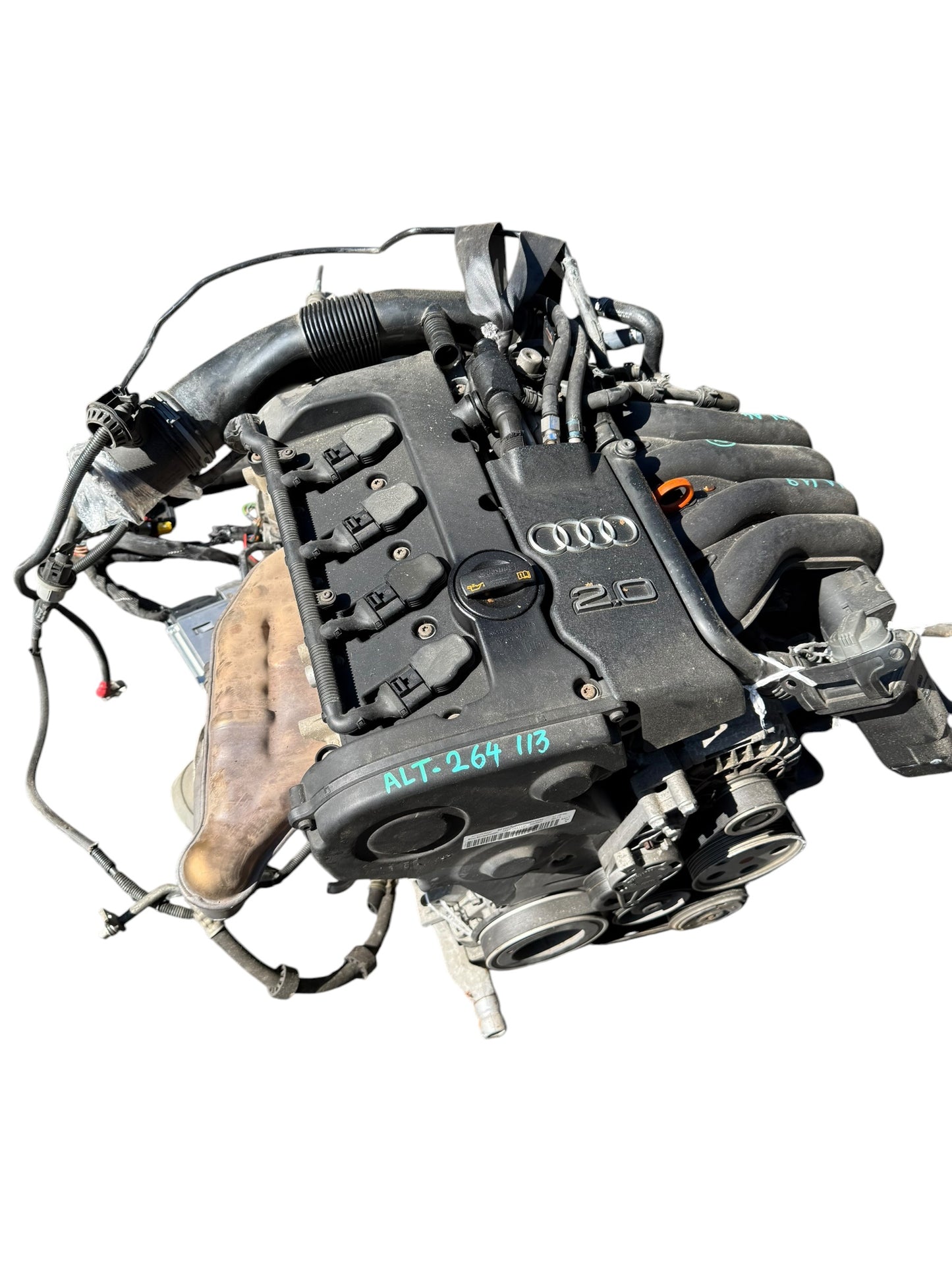 Audi ALT 2.0 Benzin Motor