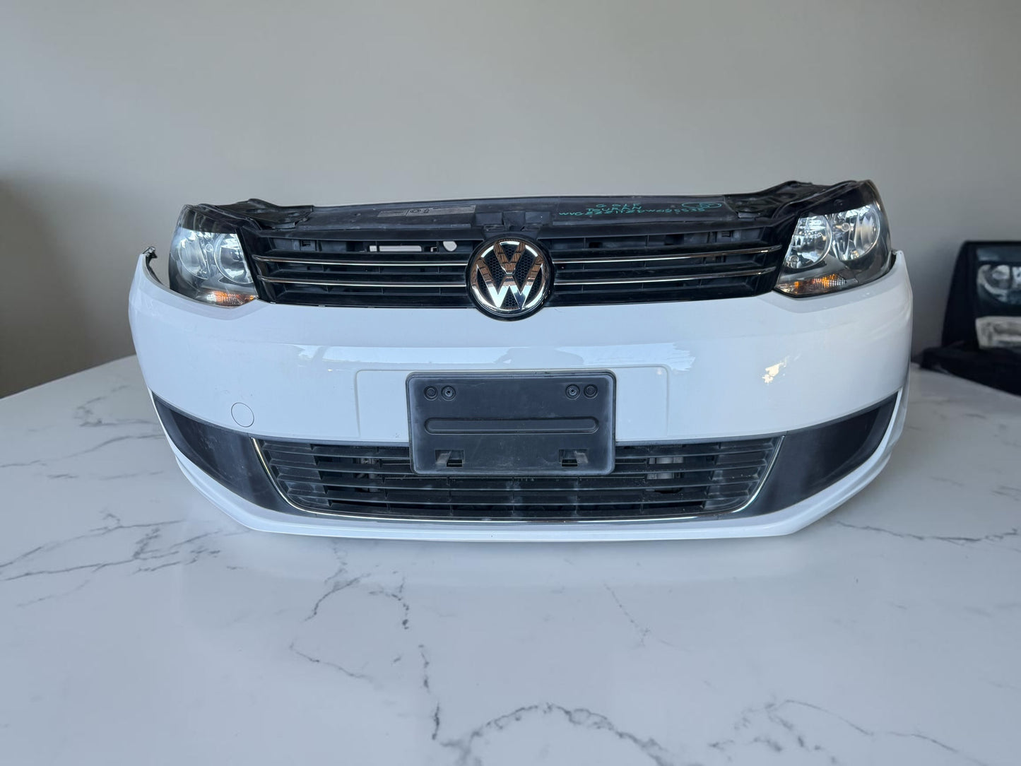 VW Touran 1T Schwarz / Weiß 2009 - 2015