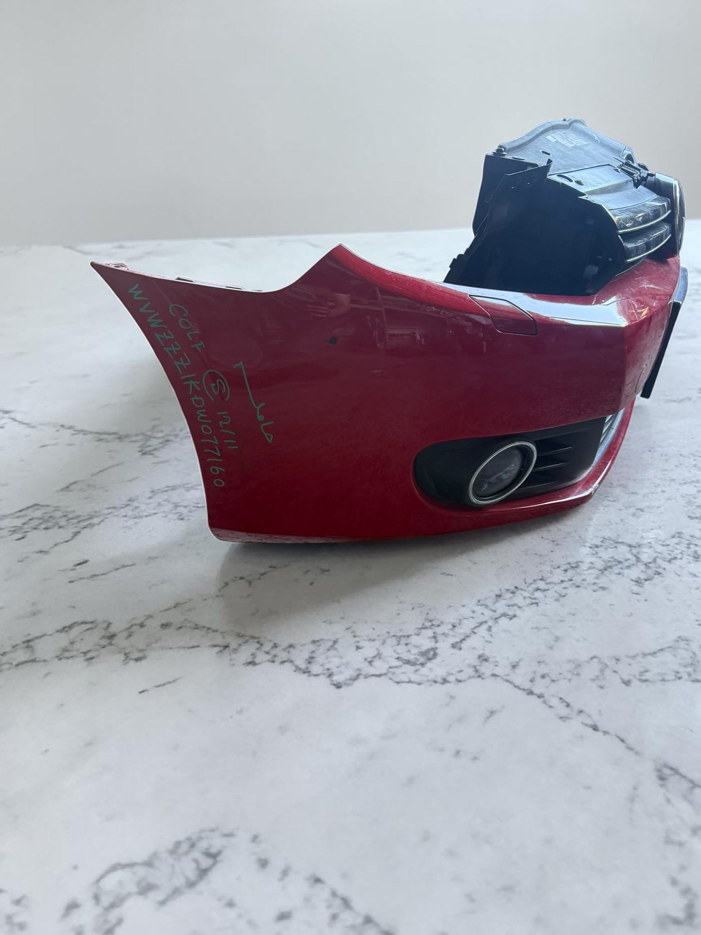 VW Golf 6 MK6 2008 - 2012 Frontpaket