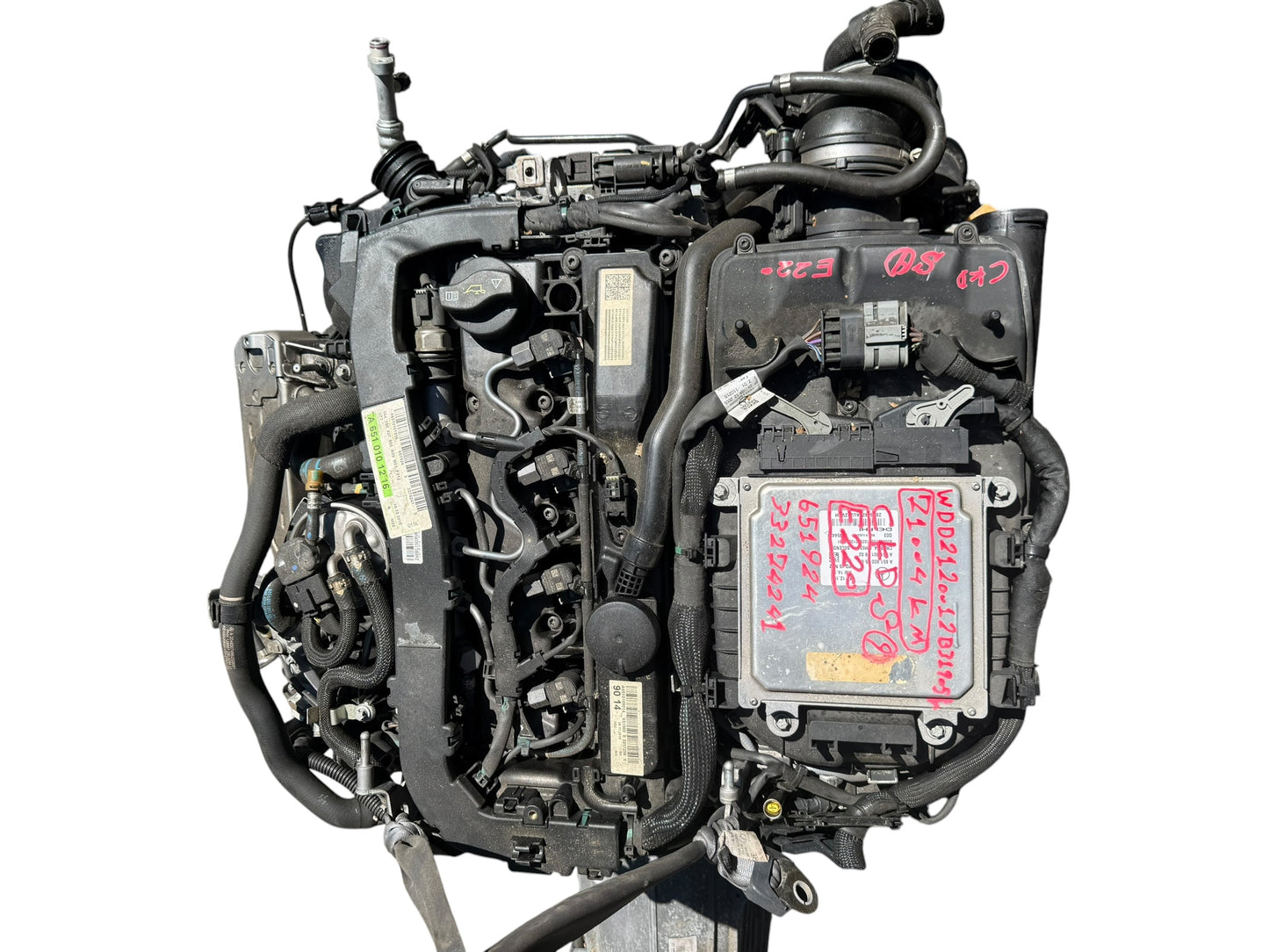 Mercedes-Benz OM651 2.2 CDI Motor