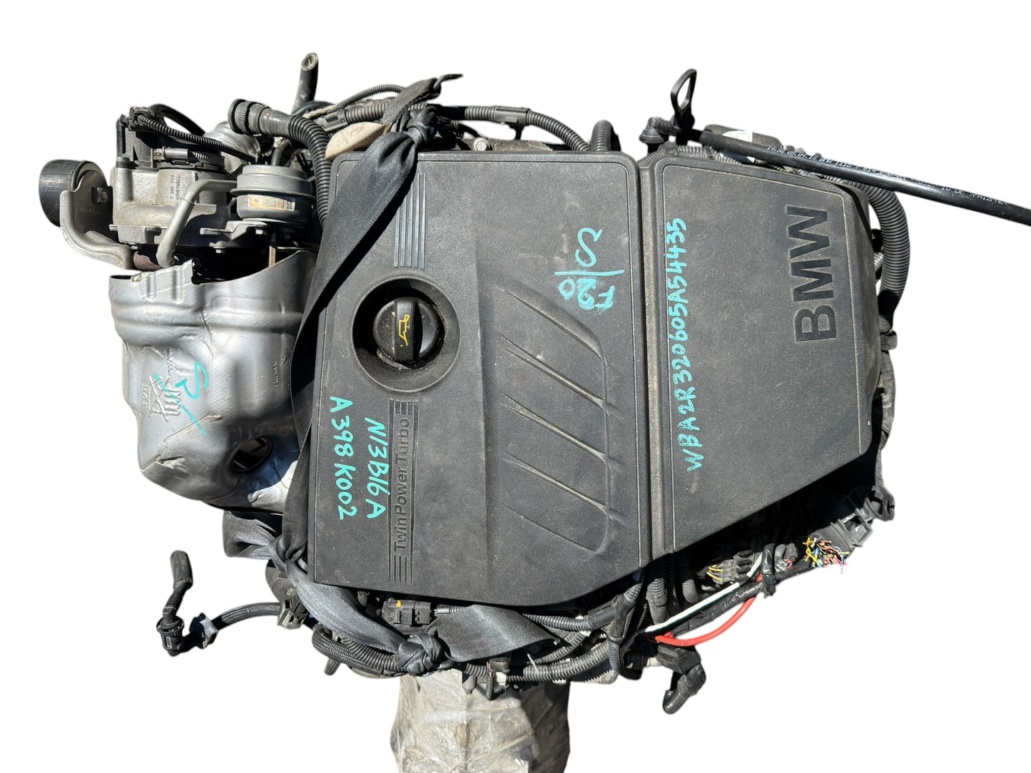 BMW N13B16A 1.6 TwinPower Turbo Motor