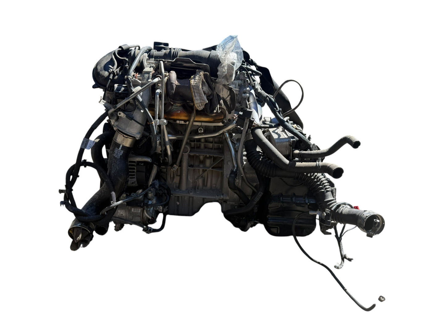 Mercedes-Benz OM270 270.910 Motor