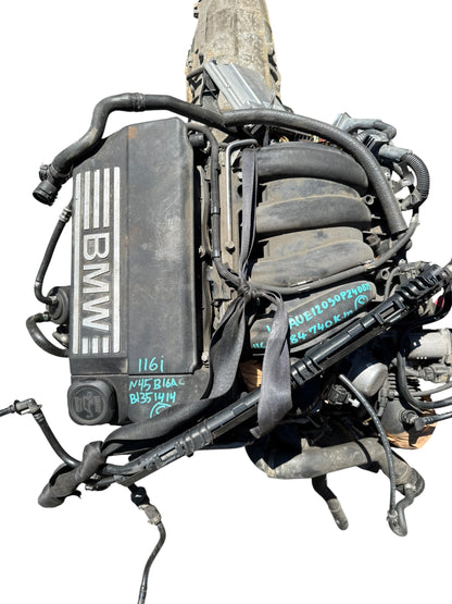 BMW N45B16A 1.6 Benzin Motor