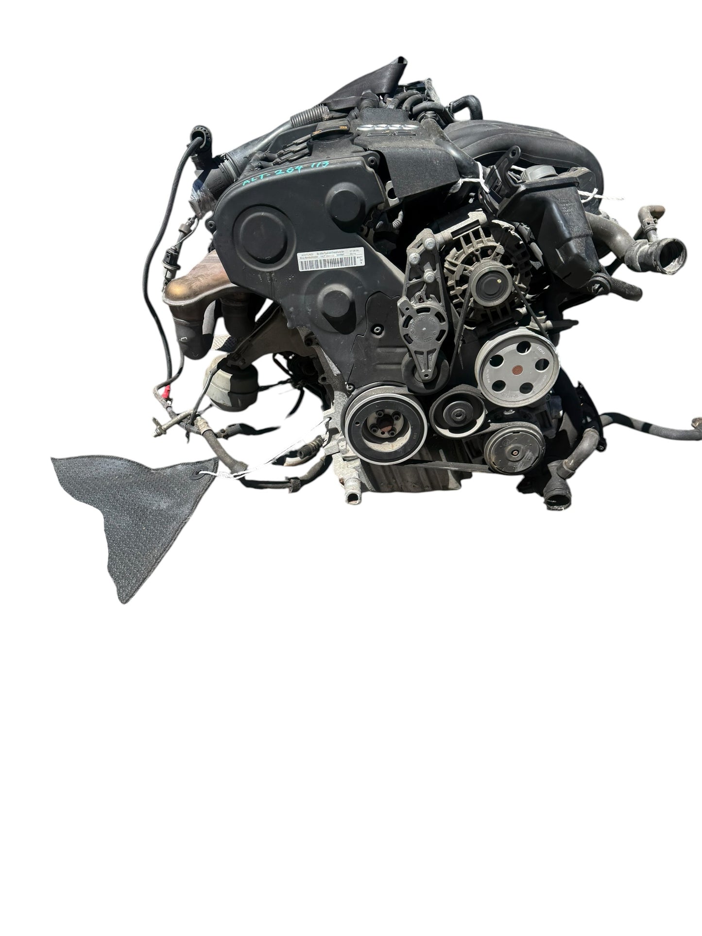 Audi ALT 2.0 Benzin Motor