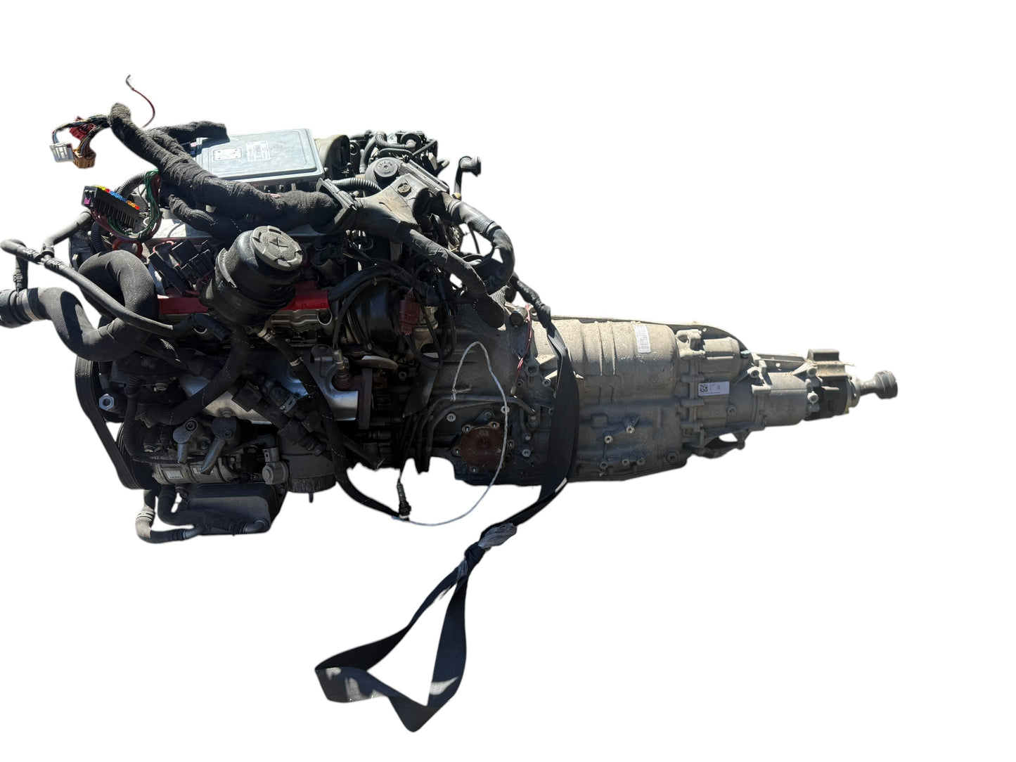 Audi CCE 2.8 FSI V6 Motor