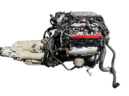 Audi CCE 2.8 FSI V6 Motor