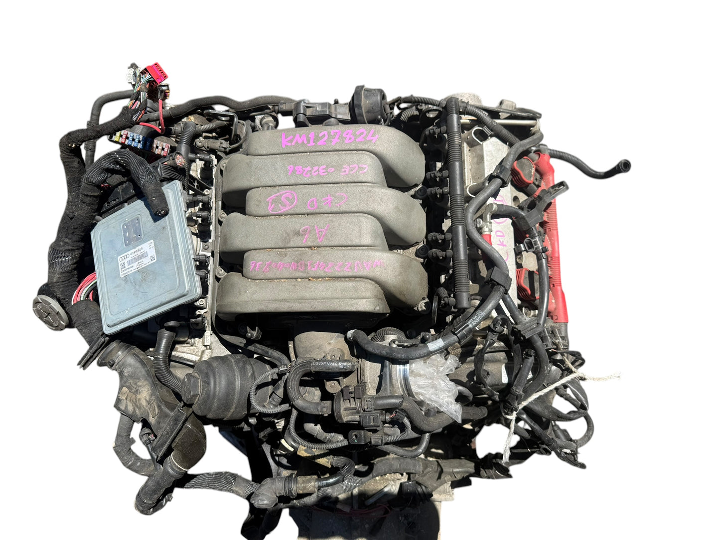 Audi CCE 2.8 FSI V6 Motor