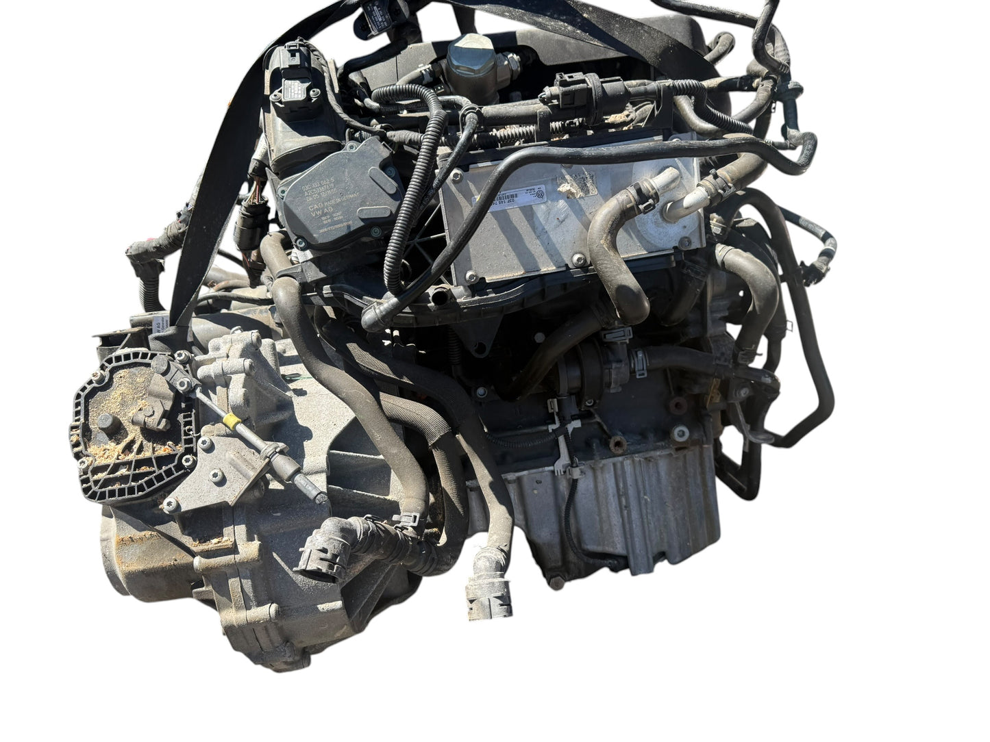 VW / Audi CAX CAXA 1.4 TFSI Motor