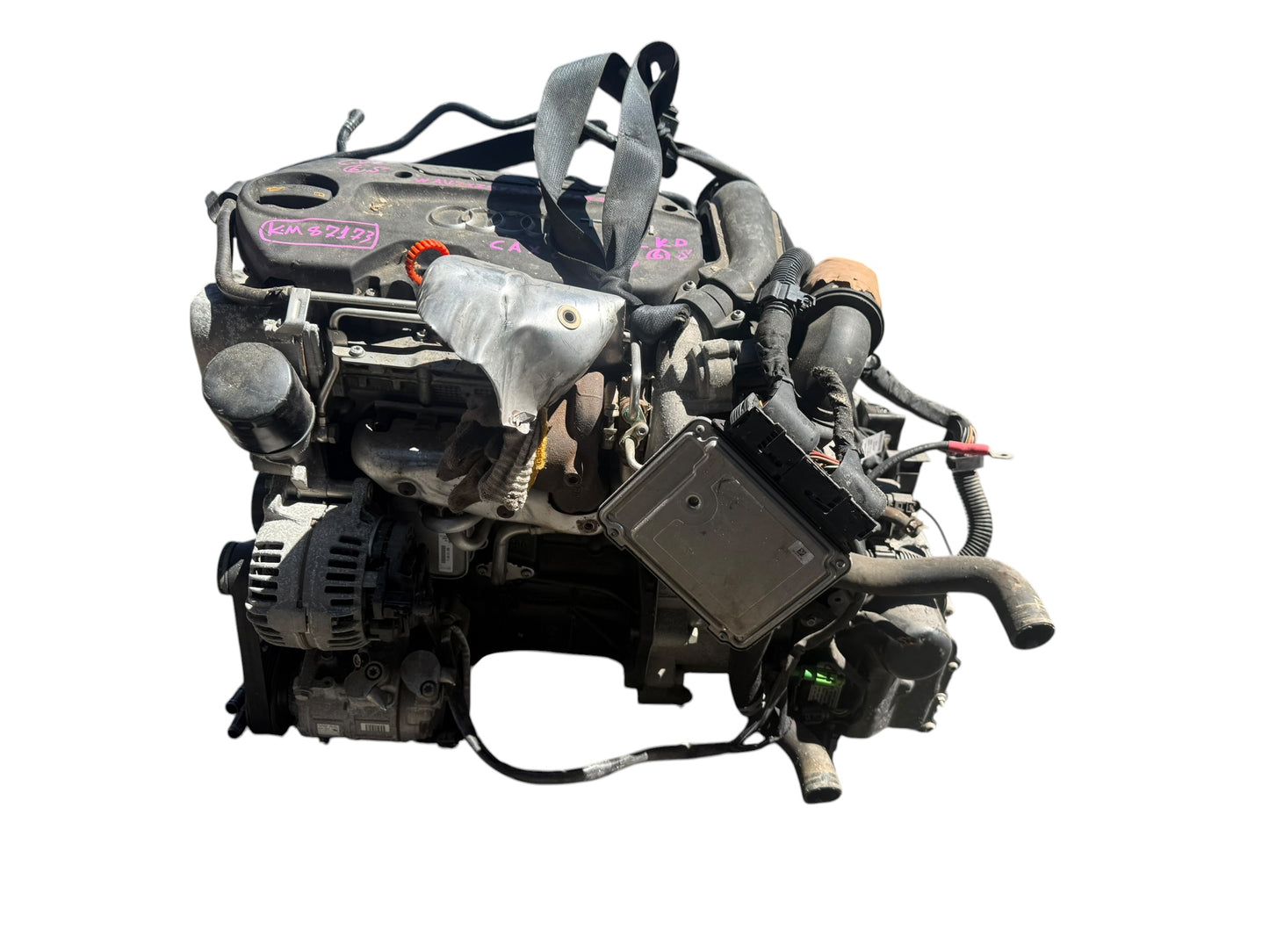 VW / Audi CAX CAXA 1.4 TFSI Motor