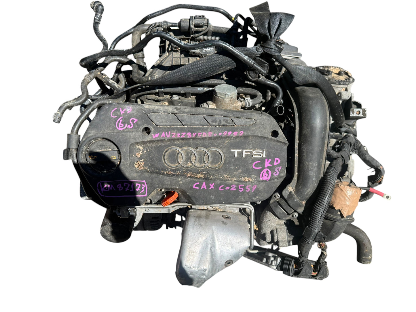 VW / Audi CAX CAXA 1.4 TFSI Motor