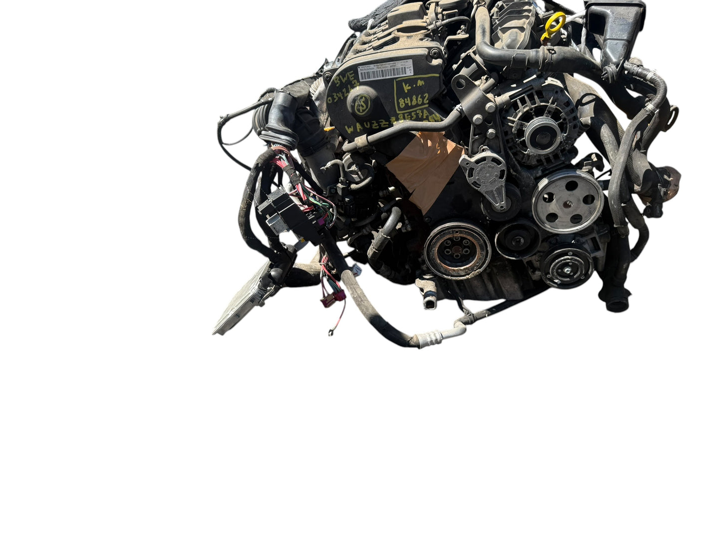 Audi BWE 2.0 TFSI Motor