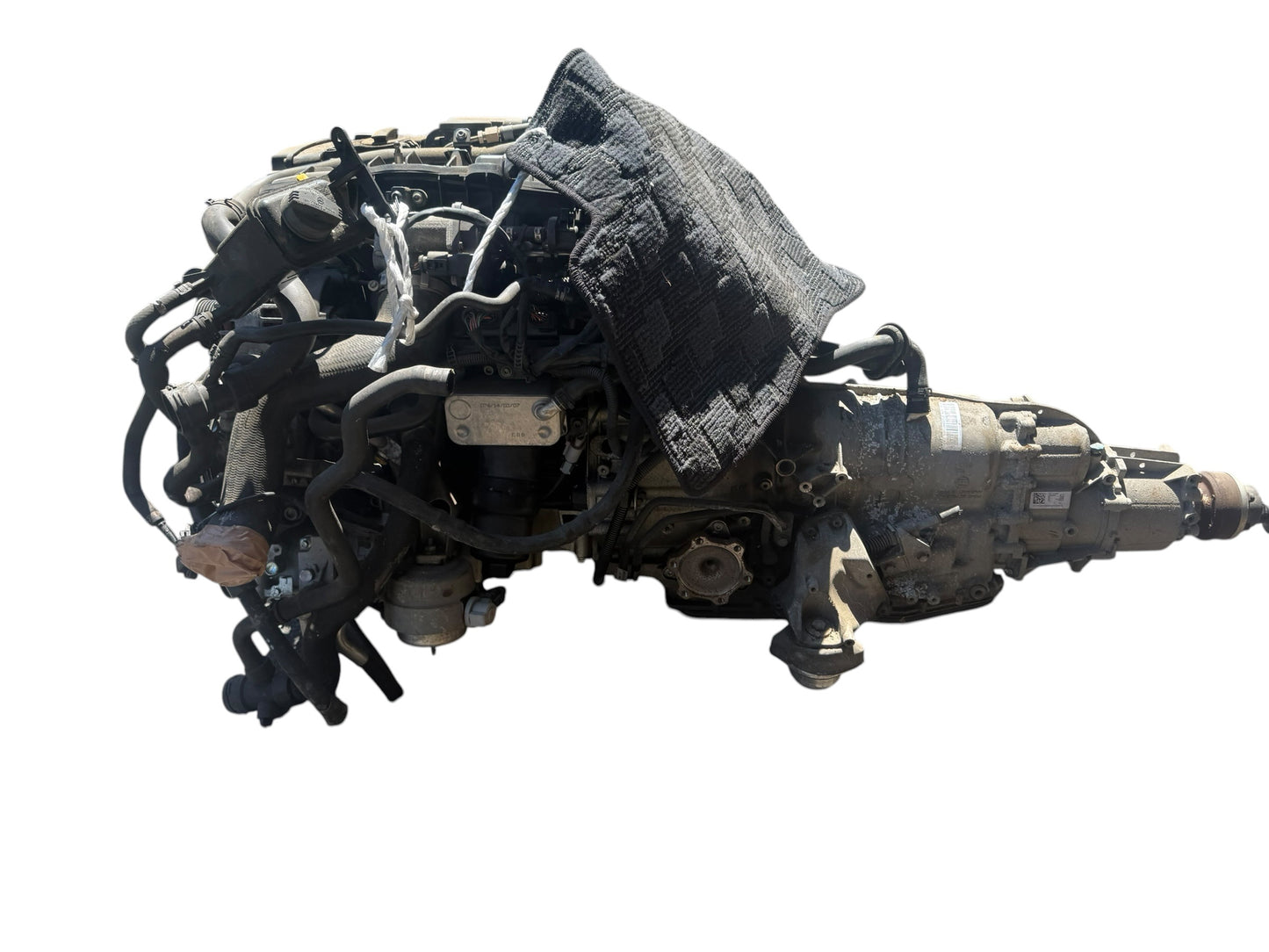 Audi BWE 2.0 TFSI Motor
