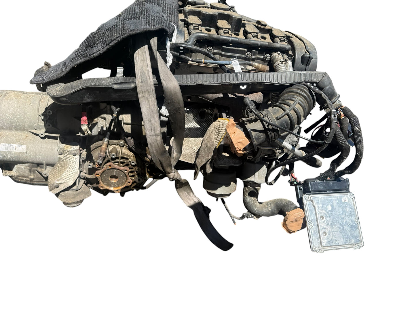 Audi BWE 2.0 TFSI Motor