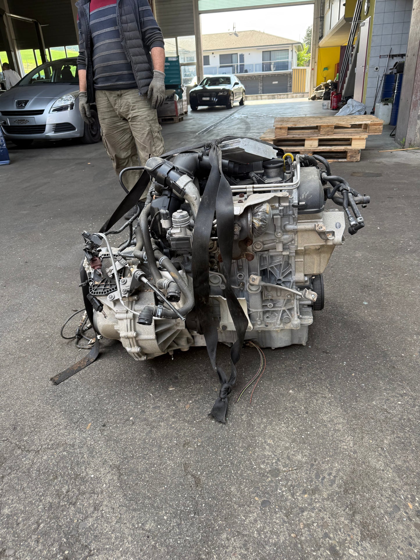 VW / Audi CJZ 1.2 TSI Motor