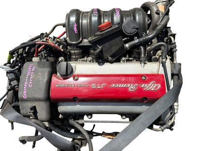 Alfa Romeo 939A5000 2.2 JTS Motor