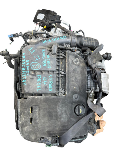 Citroën C4 1.6 HDi Diesel Motor BHZ