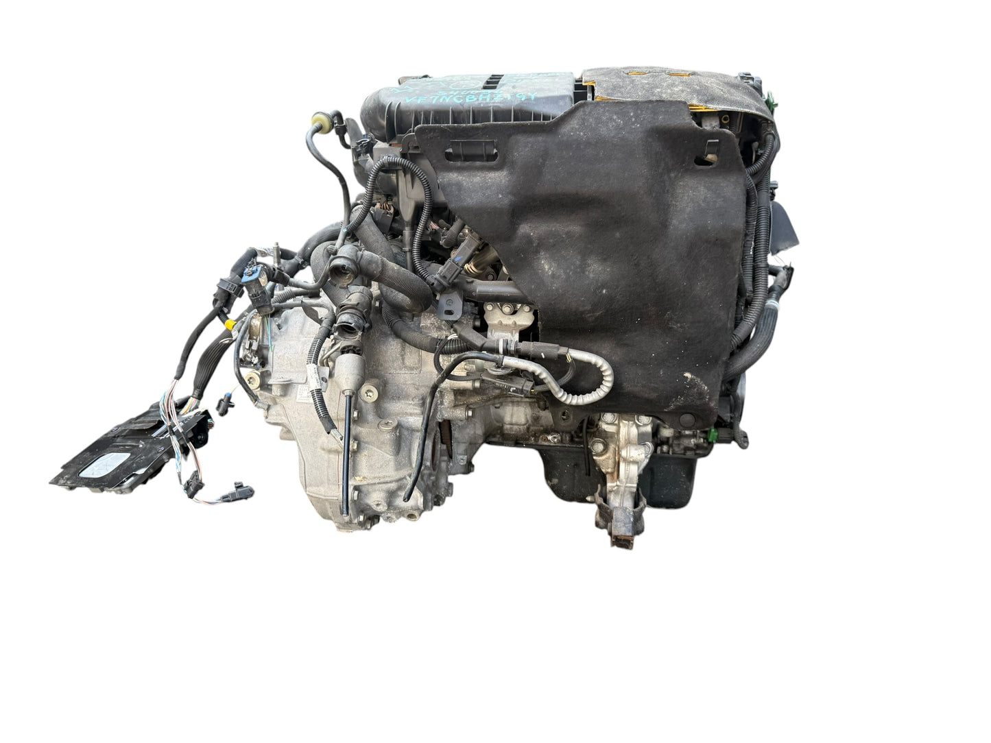 Citroën C4 1.6 HDi Diesel Motor BHZ