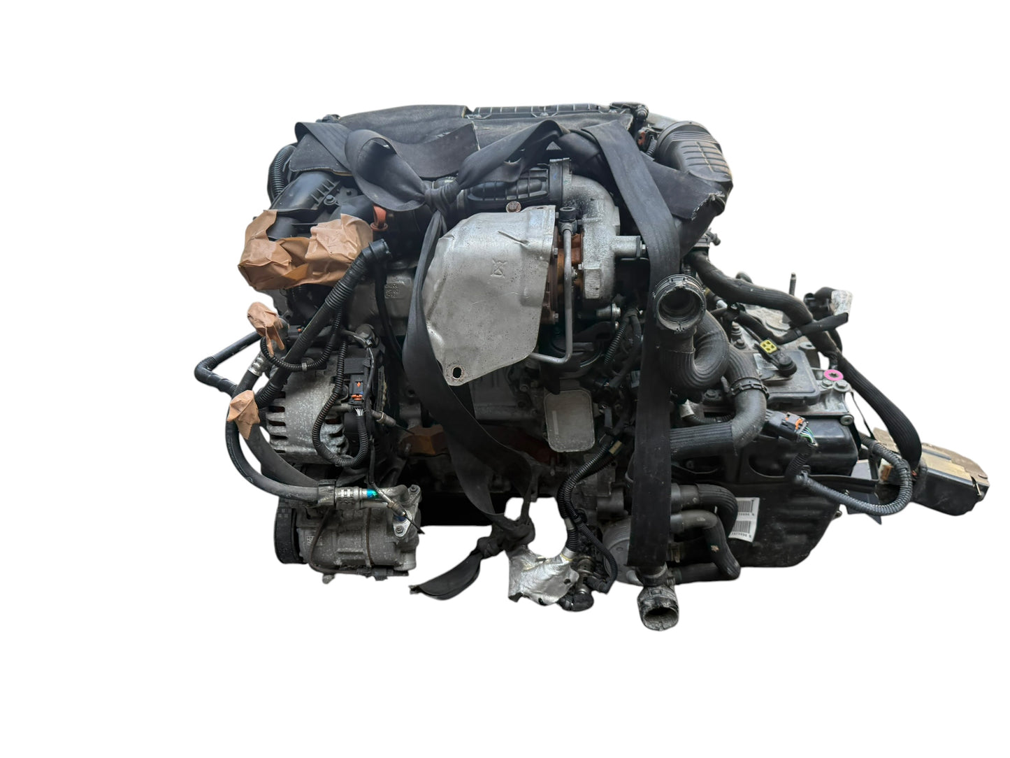 Citroën C4 1.6 HDi Diesel Motor BHZ