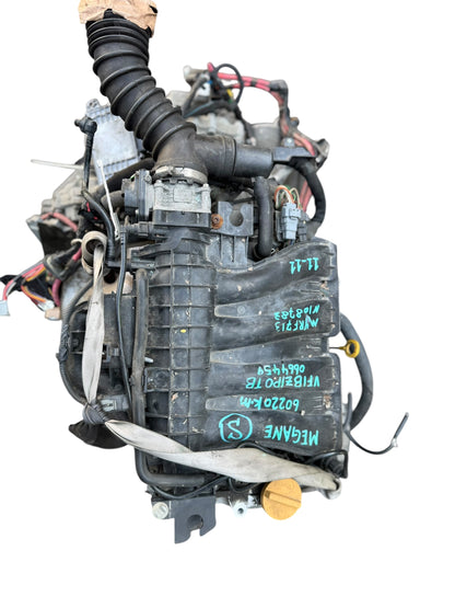 Renault M4RF713 2.0 Benzin Motor