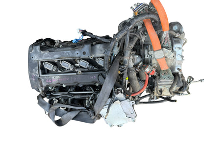 Mitsubishi 4B11 2.0 Benzin Motor