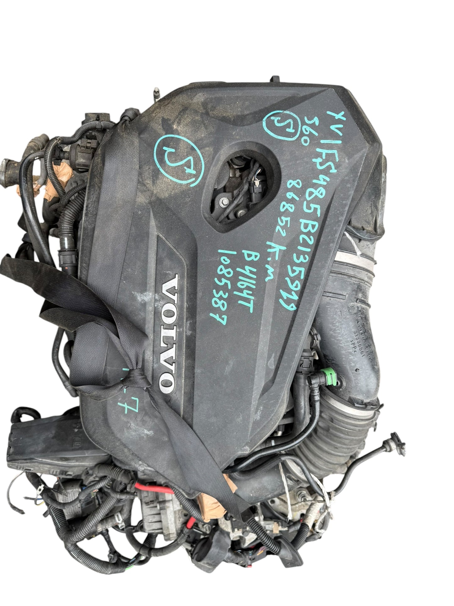 Volvo B4164T 1.6 Turbo Motor